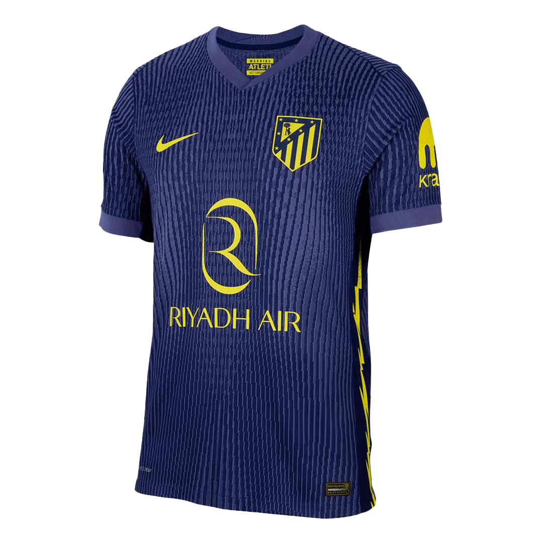 Atletico Madrid Player Version Away Jersey 2025/26